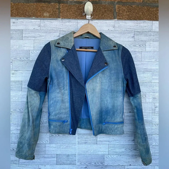 Timo Weiland Carrie biker jacket size XS - Picture 9 of 16